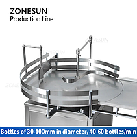 ZONESUN ZS-FMYG1 ПРОИЗВОДСТВЕННАЯ ЛИНИЯ ДЛЯ РОЗЛИВА И УКУПОРКИ ПОРОШКА С СЕРВОДВИГАТЕЛЕМ1