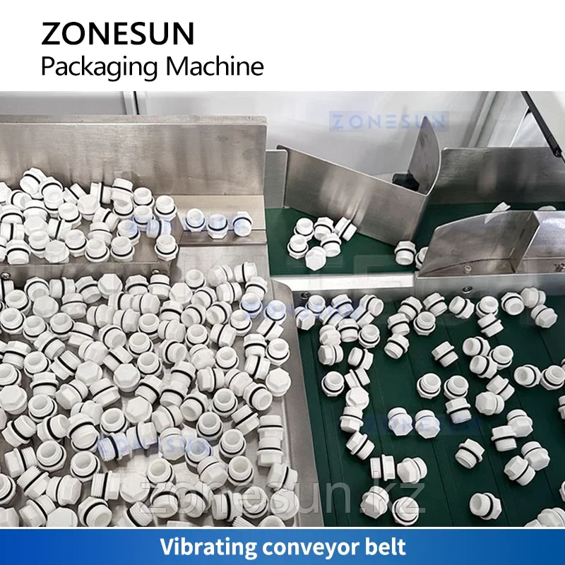 ZONESUN ZS-JSP20 Автоматическая машина для визуального подсчета, наполнения, запечатывания и упаковки в мешки