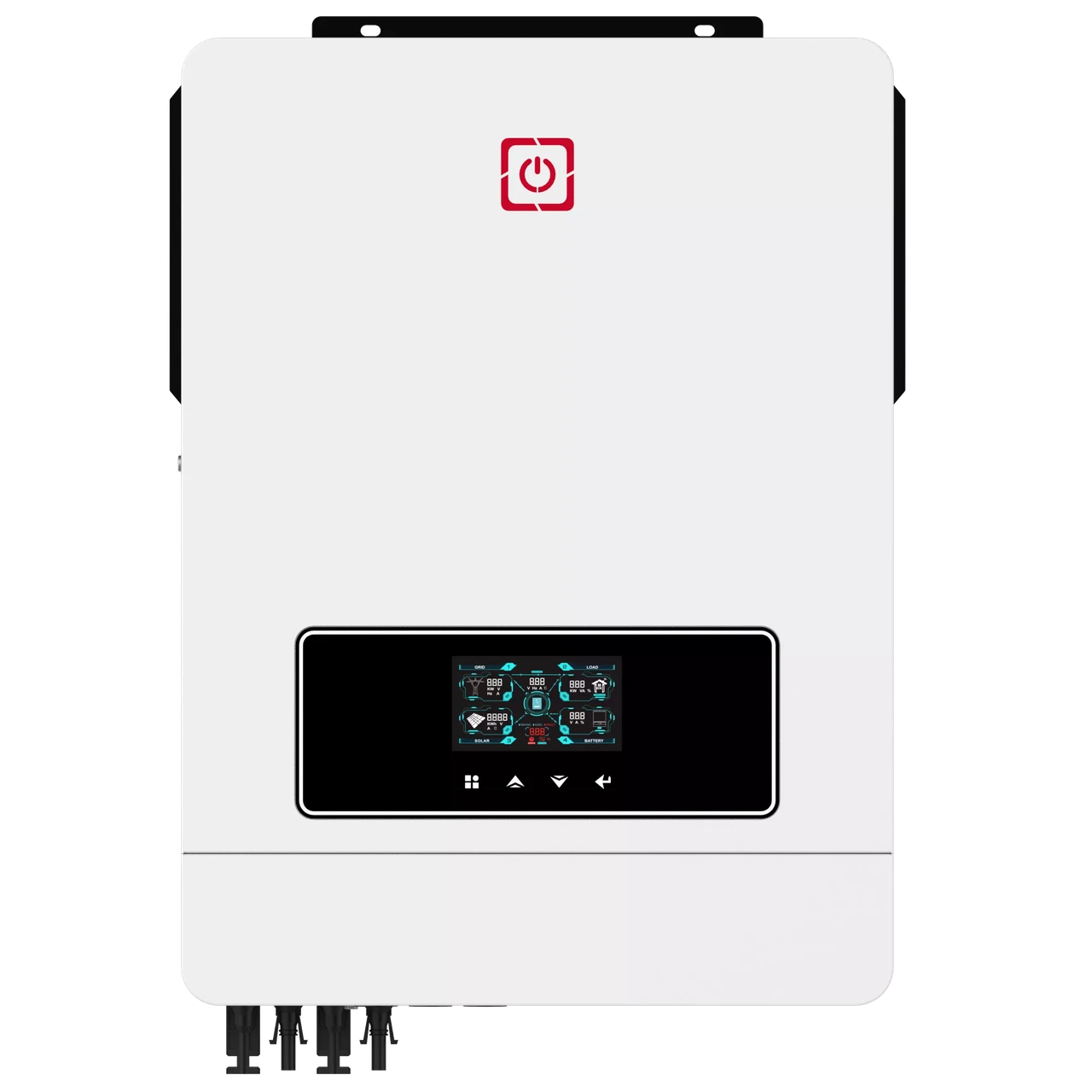 Гибридный солнечный инвертор Victor Max-10.2KW со встроенным MPPT контроллером 160А