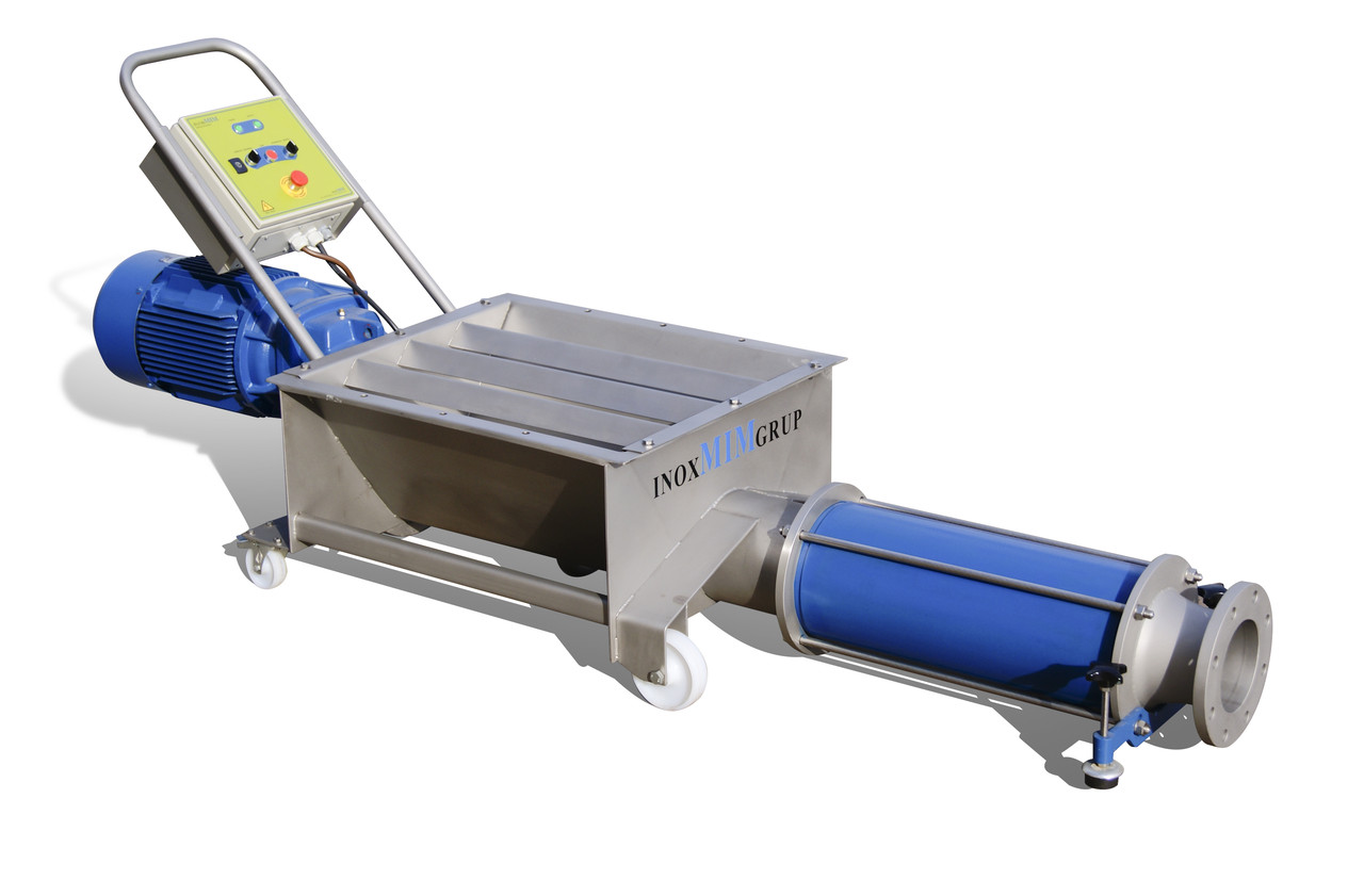 Винтовой пищевой насос ОВН-18-2,0/6-180Ш