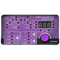 Установка аргонодуговой сварки START modelTIG 205 AC/DC TIG PULSE1
