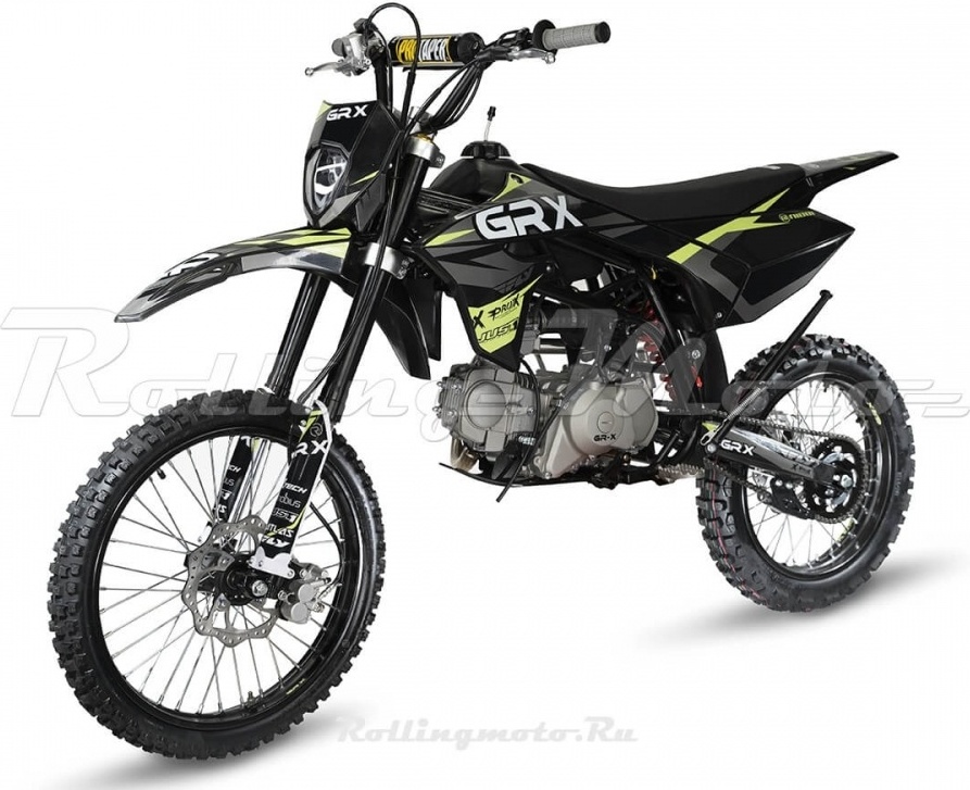 Мотоцикл GR-X YX125EM черный
