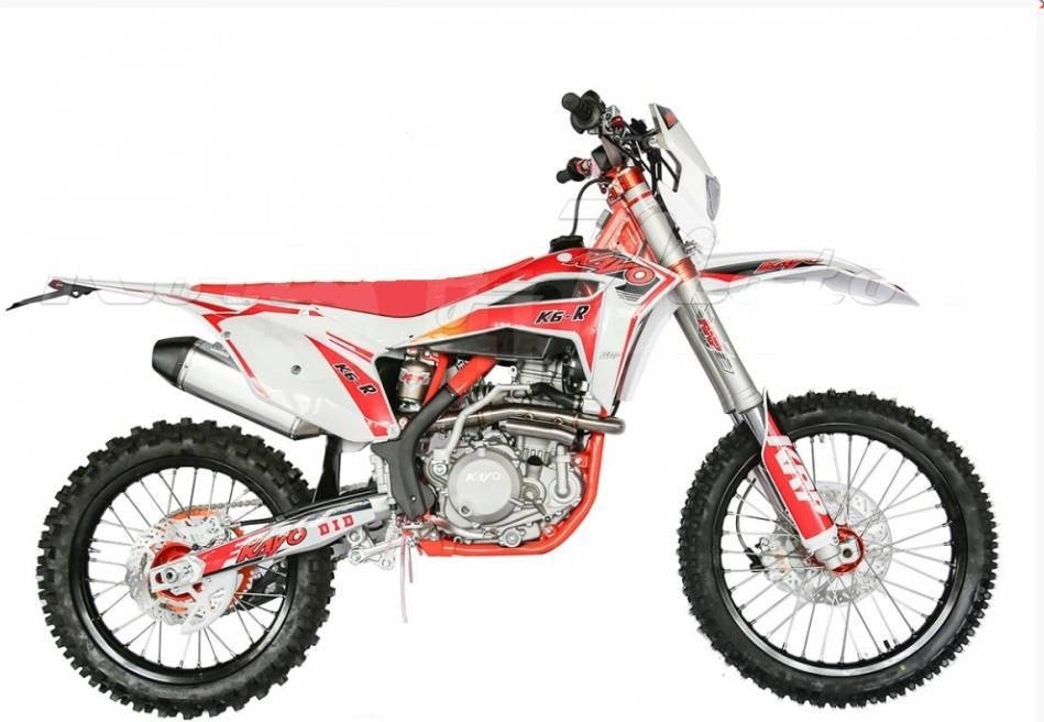 Мотоцикл KAYO K6-R 250 красный