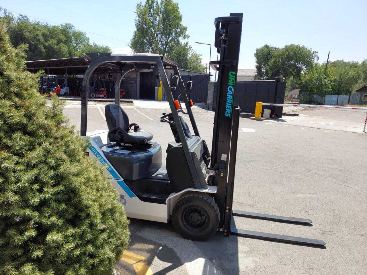 Вилочный погрузчик Unicarriers FG18, 1.8т, 4м. 2020г