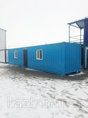 Контейнер 40 футовый Жилой.