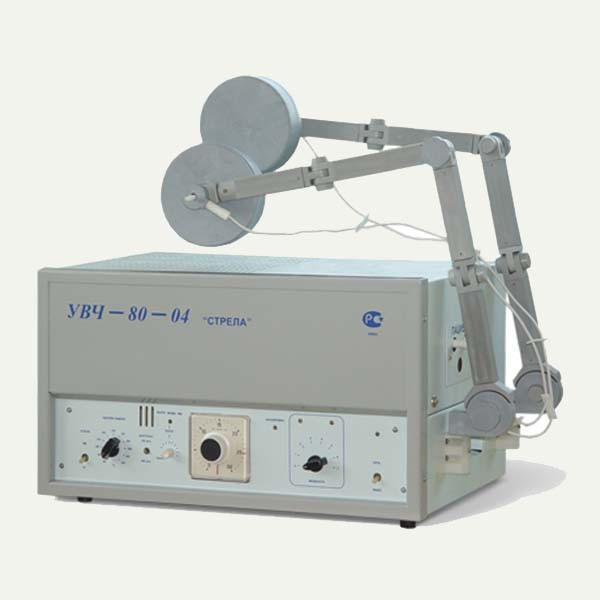 Аппарат для УВЧ-терапии УВЧ-80-04- "Стрела+" двухрежимный