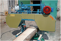 Пилорама ленточная «Авангард-ЛП-80»