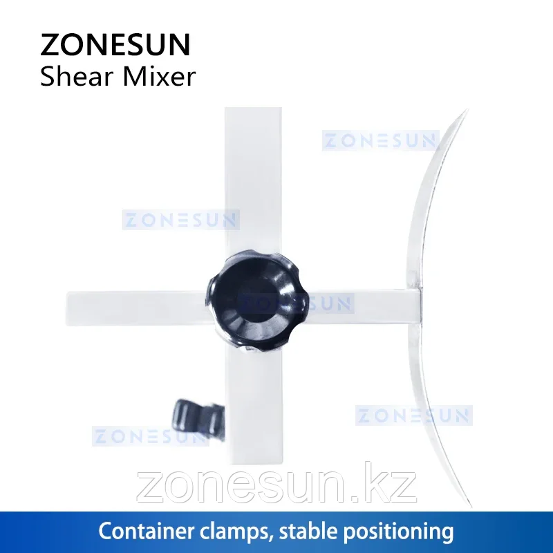 СМЕСИТЕЛЬ ПЕРИОДИЧЕСКОГО ДЕЙСТВИЯ ZONESUN ZS-J400 С ВЫСОКИМ СДВИГОМ И ЭЛЕКТРИЧЕСКИМ ПОДЪЕМОМ