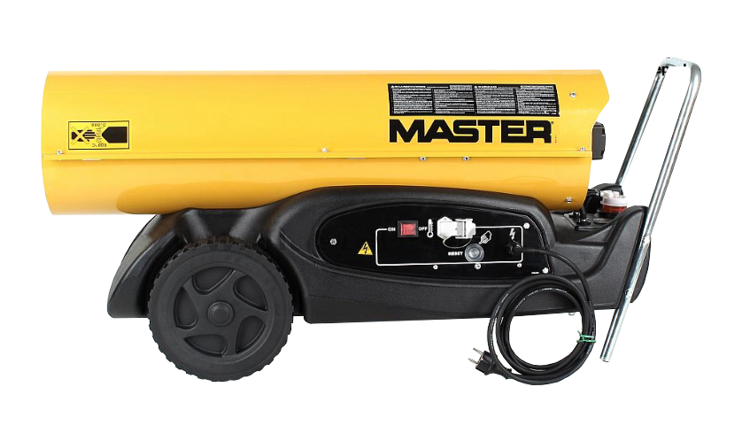 Тепловая пушка прямого нагрева MASTER B 180 CED (B180 CED)