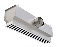 Щелевой диффузор с плоской лицевой панелью TROX TSD-20-1-0-B-P-P2/1000/0/P3-RAL9010:20%