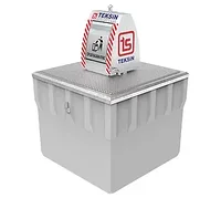 Подземный мусорный контейнер 3000л