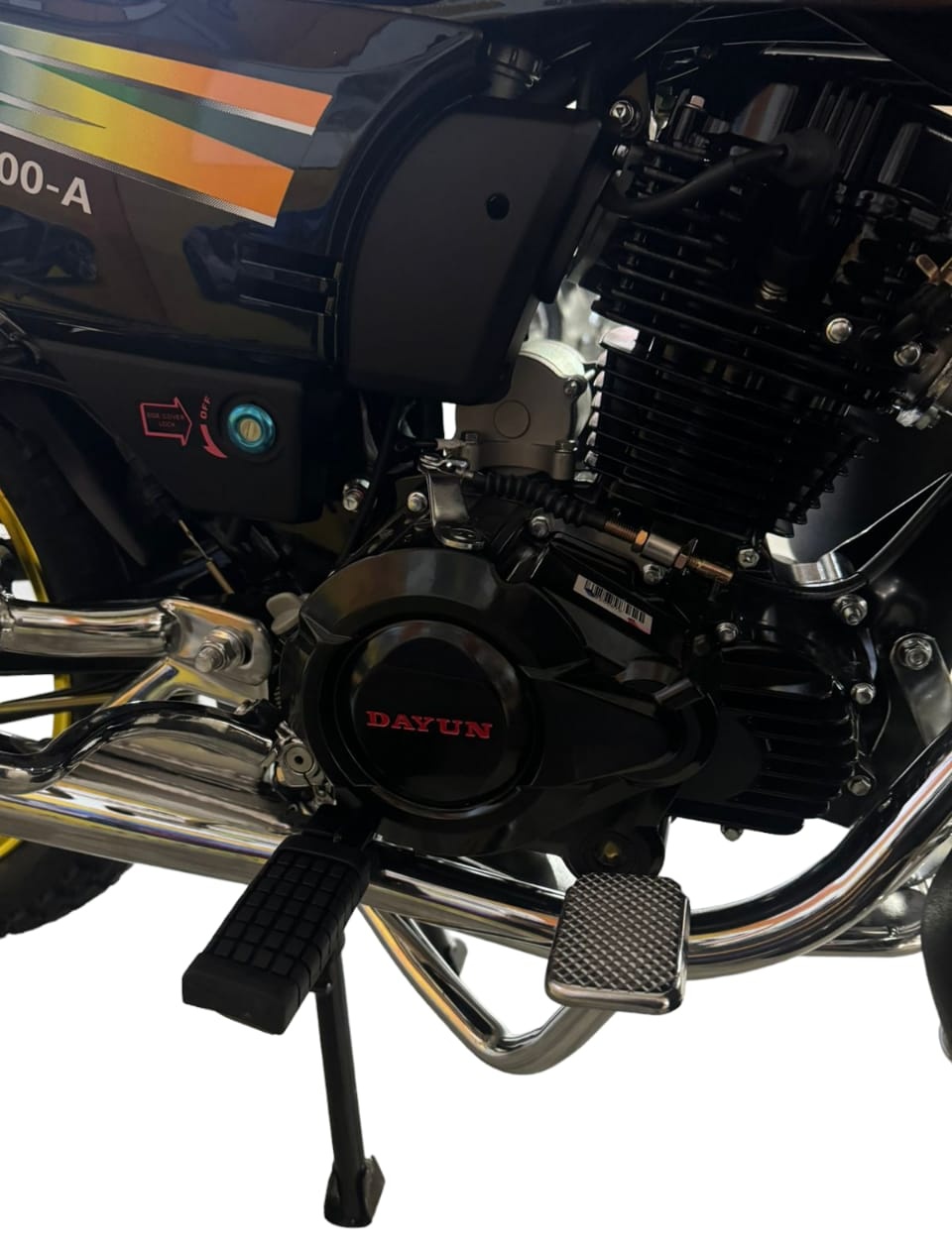 Мотоцикл ACO DA YUN DY-200 черный