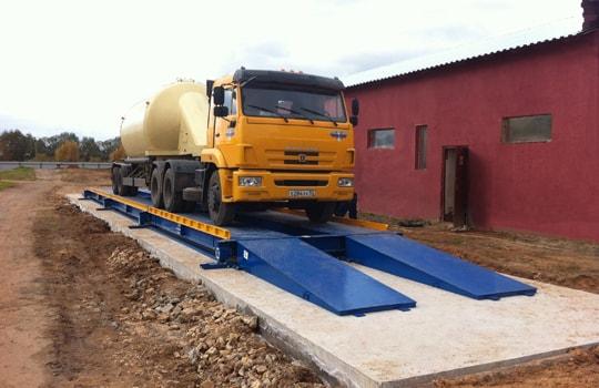 Весы автомобильные бесфундаментные Невские весы ВСА-Р Классика 40000-9.2 (2 в 1)