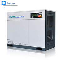 Спиральный компрессор GANEY OX-0,8/10 ( 0,8 м³/мин | 1 MПa |10 атм | 6,2 кВт | 380В | вес кг 228 )