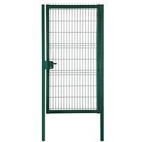 Калитка для забора Grand Line Medium New Lock 1530х1000 мм Ral 6005