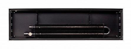 Конвектор внутрипольный Gekon Eco без решетки H11 L340 T23 (без клапана)