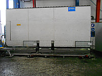 2007 год Стеклопакетная линия Bystronic газ пресс робот 2700 x 5000 mm6