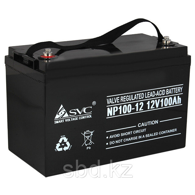 Аккумуляторы SVC 100Ah 12v AV100-12