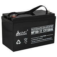 Аккумуляторы SVC 100Ah 12v AV100-12