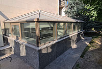 Стеклянные навесы2