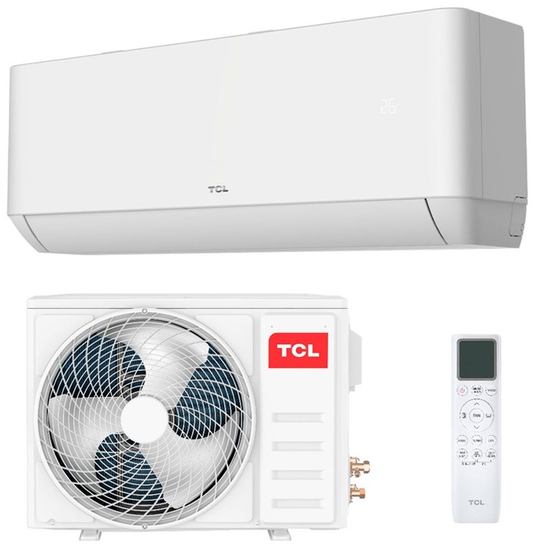 TCL T-PRO ON/OFF-12 + монтажный комплект белый
