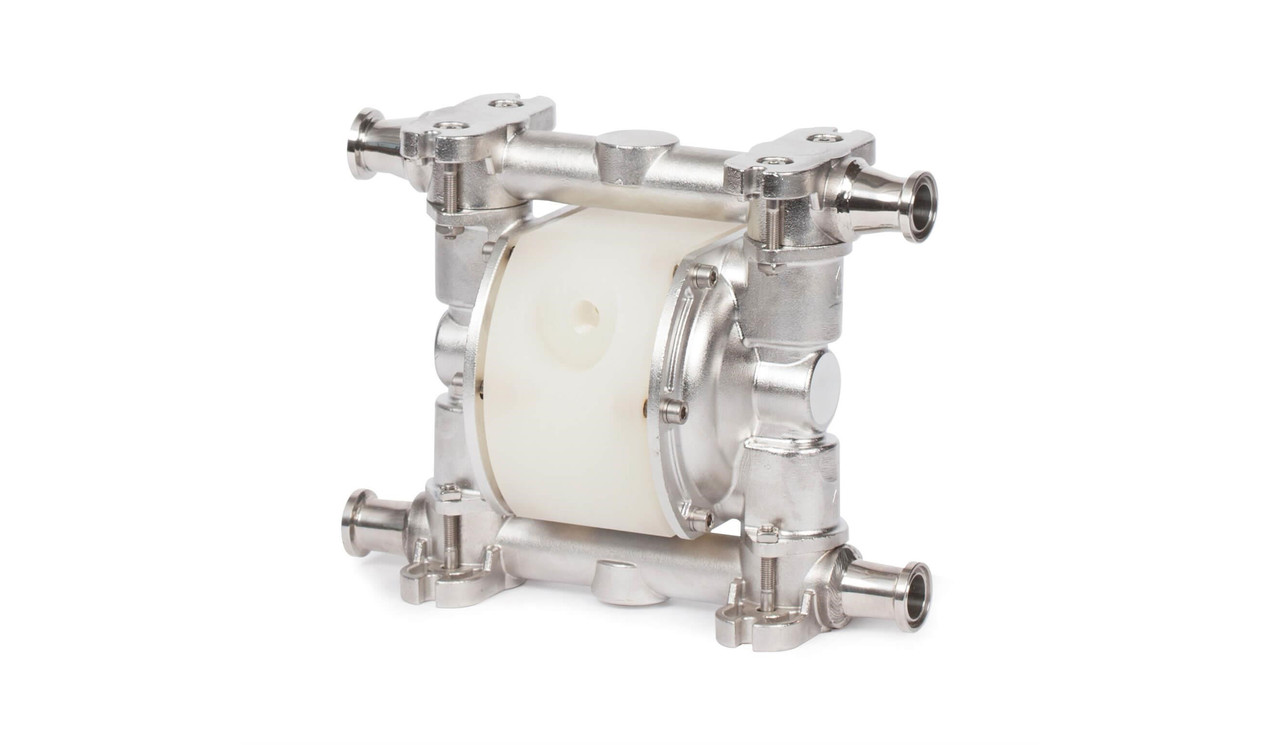 Мембранный (диафрагменный) пищевой насос Dellmeco DM HTT 25/75