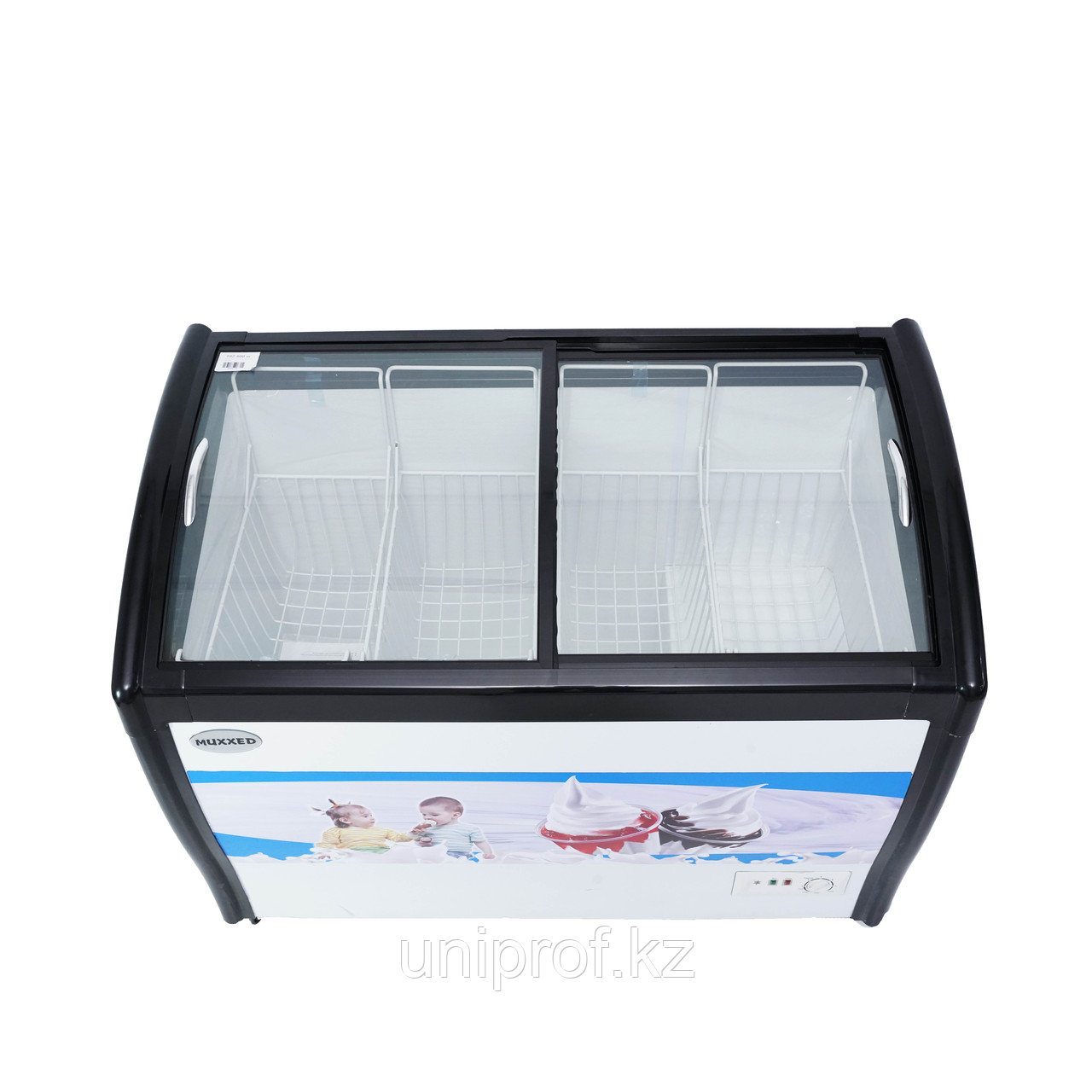 Морозильный Ларь SR/SF 278Y (1120x61x85) ОВАЛЬНОЕ СТЕКЛО