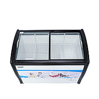 Морозильный Ларь SR/SF 278Y (1120x61x85) ОВАЛЬНОЕ СТЕКЛО