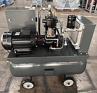 Винтовой компрессор APD-5A-140, 0,48куб.м, 140л, 4кВт, AirPIK1