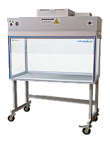 Ламинарный бокс с вертикальным нисходящим потоком воздуха в рабочей зоне