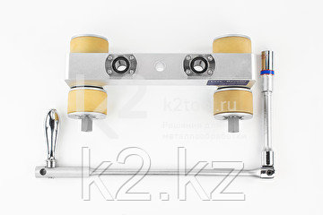 Приспособление для крепления на трубах и плоскости с поворотной рукояткой AHA EP1020-AD