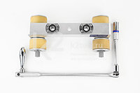 Приспособление для крепления на трубах и плоскости с поворотной рукояткой AHA EP1020-AD