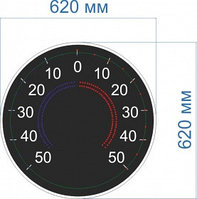 Табло информационное №101-1 метео станция для улицы, яркость светодиода 2000мКд
