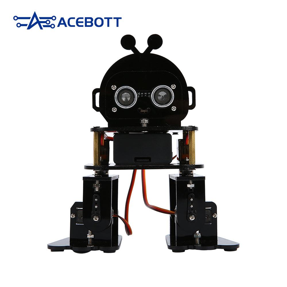 Комплект для программирования робота Bionic Biped Robot ACEBOTT QD021 для Arduino ESP32 Electronic Toy