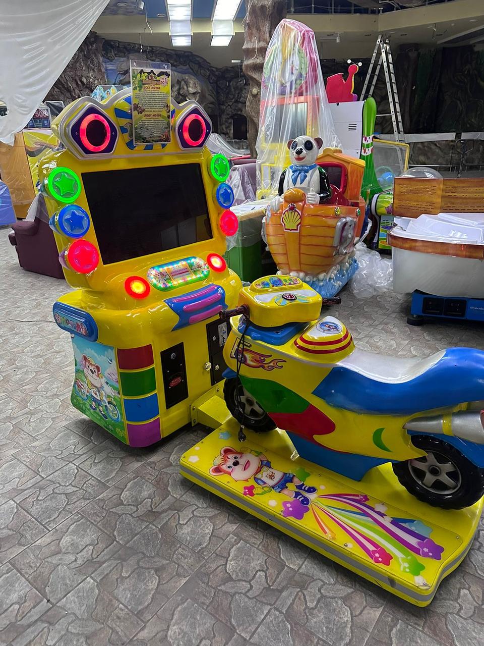 Игровой автомат baby motor
