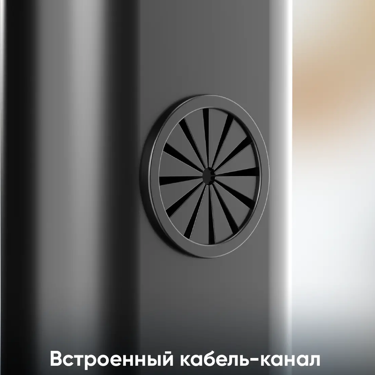 ONKRON стойка для телевизора 50"-90", вес 90 кг, наклонная, чёрная TS1891