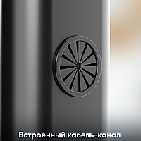 ONKRON стойка для телевизора 50"-90", вес 90 кг, наклонная, чёрная TS18917