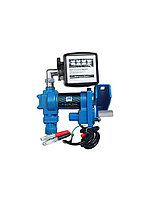 DCEX56 KIT - Комплект для перекачки топлива с электронасосом 12В и мех. счетчиком, 45 л/мин