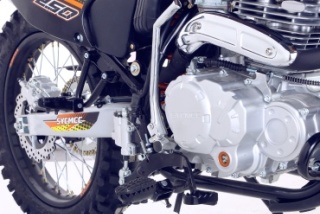 Мотоцикл SYCMCC YAMMA MO250PYT черный8