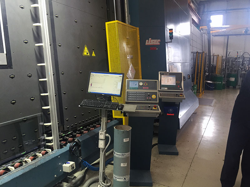 Стеклопакетная линия Lisec 3000 X 5000 газ пресс робот