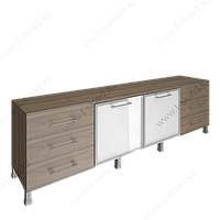 Тумба модульная. 2200х450х580