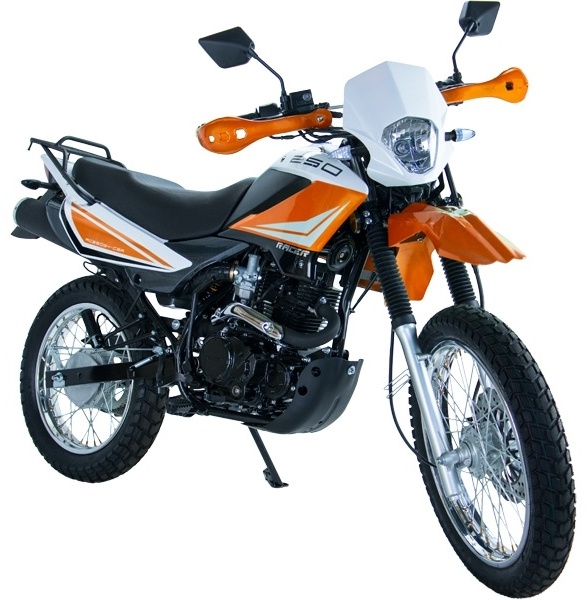 Мотоцикл Racer RC250GY-C2A оранжевый