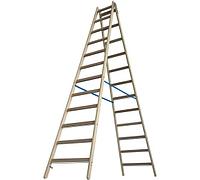 Деревянная стремянка KRAUSE 2х12 170224