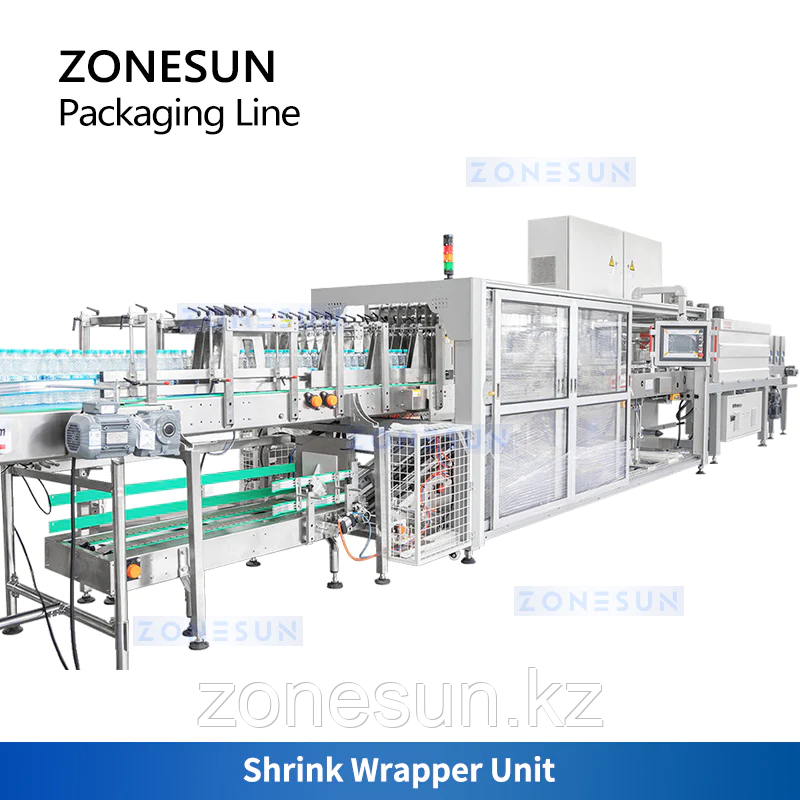 ZONESUN ZS-FAL32-10 ИНТЕГРИРОВАННАЯ ЛИНИЯ ПО УПАКОВКЕ БУТИЛИРОВАННОЙ ВОДЫ