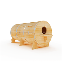 Кедровая фитобочка, Горизонтальная 103*210*80 см