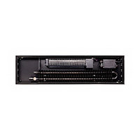 Конвектор внутрипольный Gekon Vent с решеткой UNA H11 L240 T23 (без клапана)1
