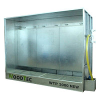 Окрасочная камера WoodTec WTP 3000 с активным водяным полом