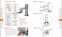4-осевой робот SZGH-Arm 24421
