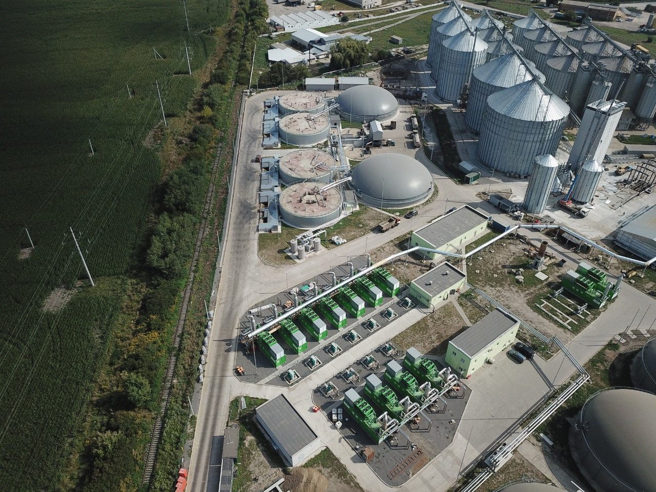 Биогазовая установка под ключ