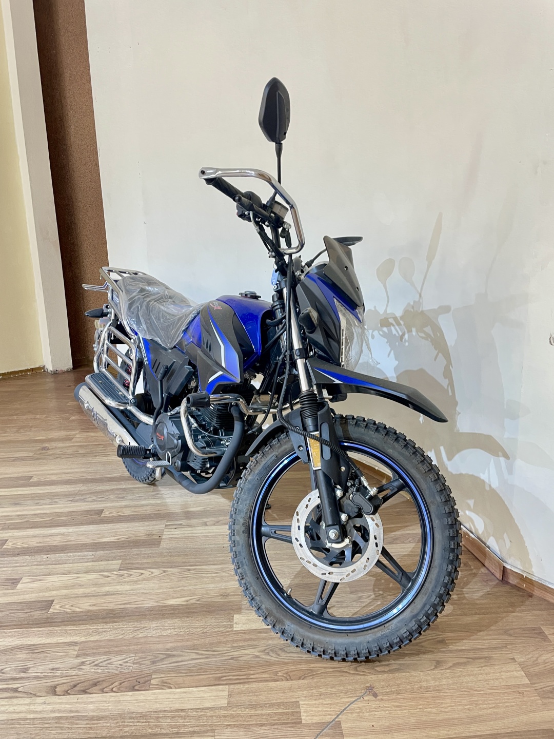 Мотоцикл BamX BX250-X3 синий